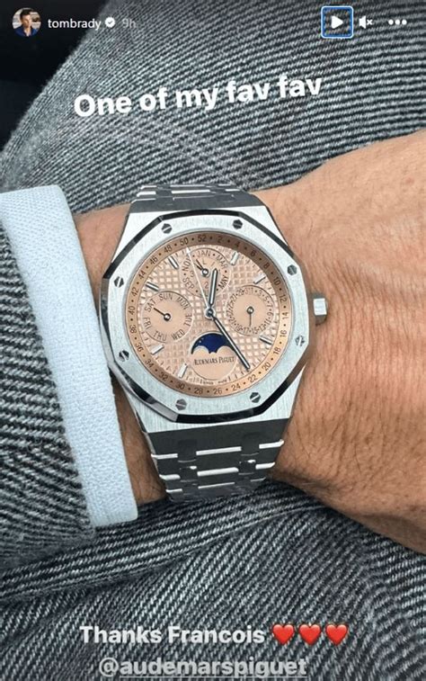 tom brady audemars piguet|audemars piguet car.